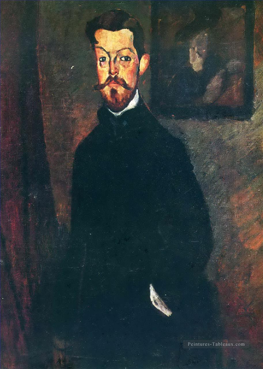 portrait de paul alexandre 1909 Amedeo Modigliani Peintures à l'huile